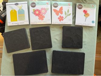 Sizzix BIGS Die/cut outs