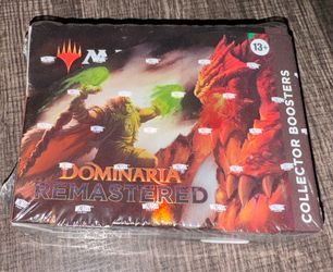 Dominaria Remastered Collector Box Magic the Gathering MTG
