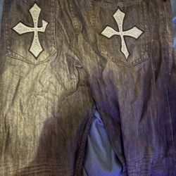 Vintage Helix Bootcut Jeans 34x34