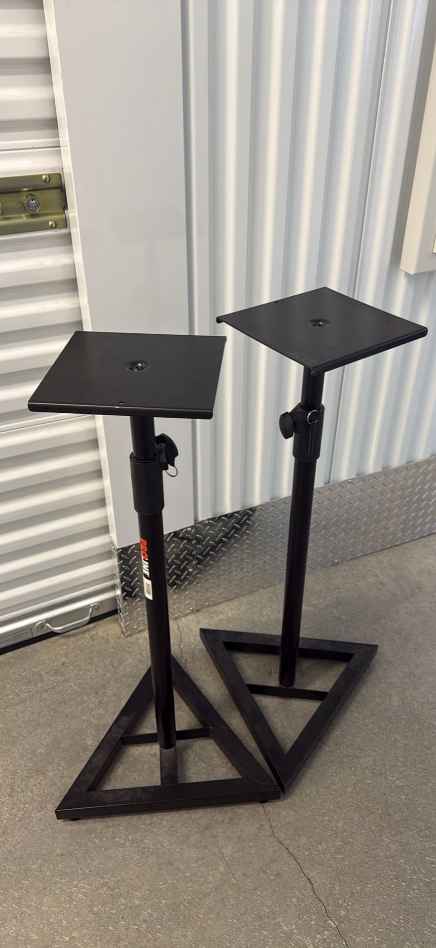 Speaker Monitor Stands (All Sizes)