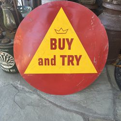 Vintage Used car Signs 
