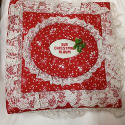 Vintage Christmas Photo Album 