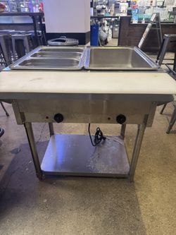 Electric 2 Well Food Warmer