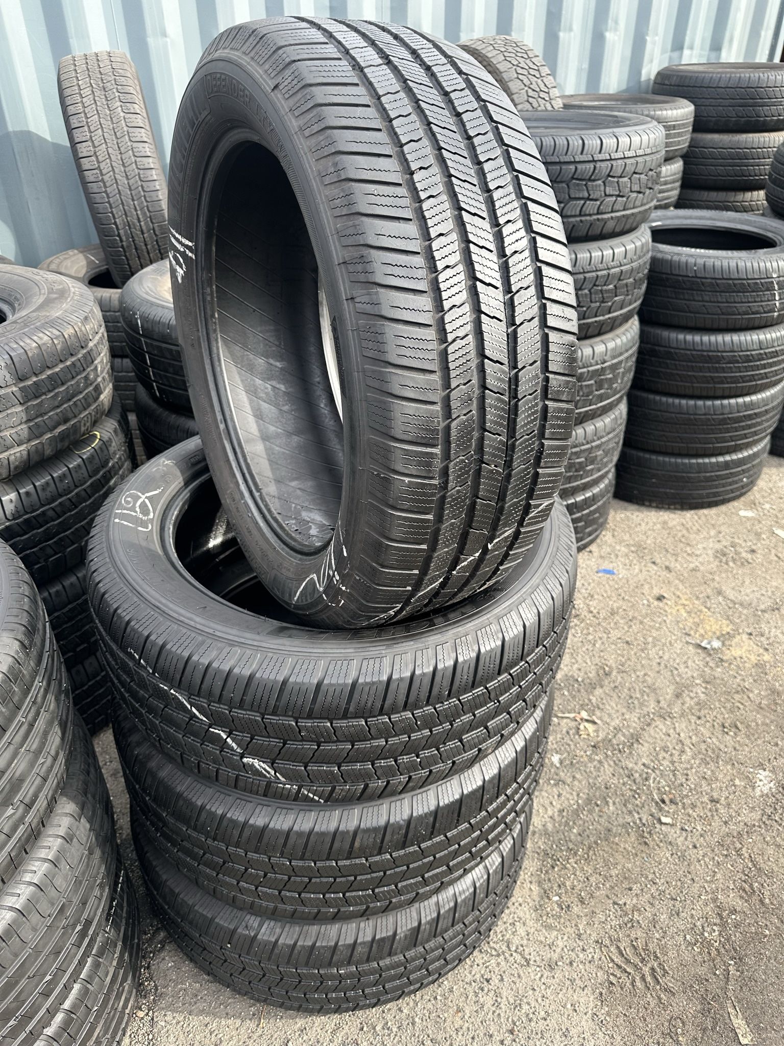 245/50/20 Set Of Michelin Tires Installed 