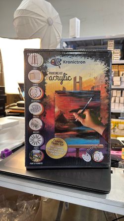 Kronoctron painting Kit acrylic