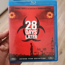 28 Days Later Blu-Ray