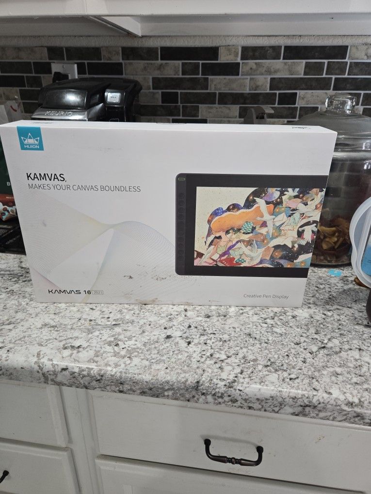 Kamvas Canvas For Laptop Or Computer