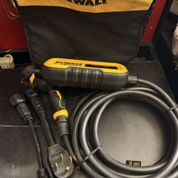 Level-2 Portable Electric Vehicle EV Charger up to 32 Amps, 120-240-Volt AC 7.6 KW, 25 Ft. Cable, We