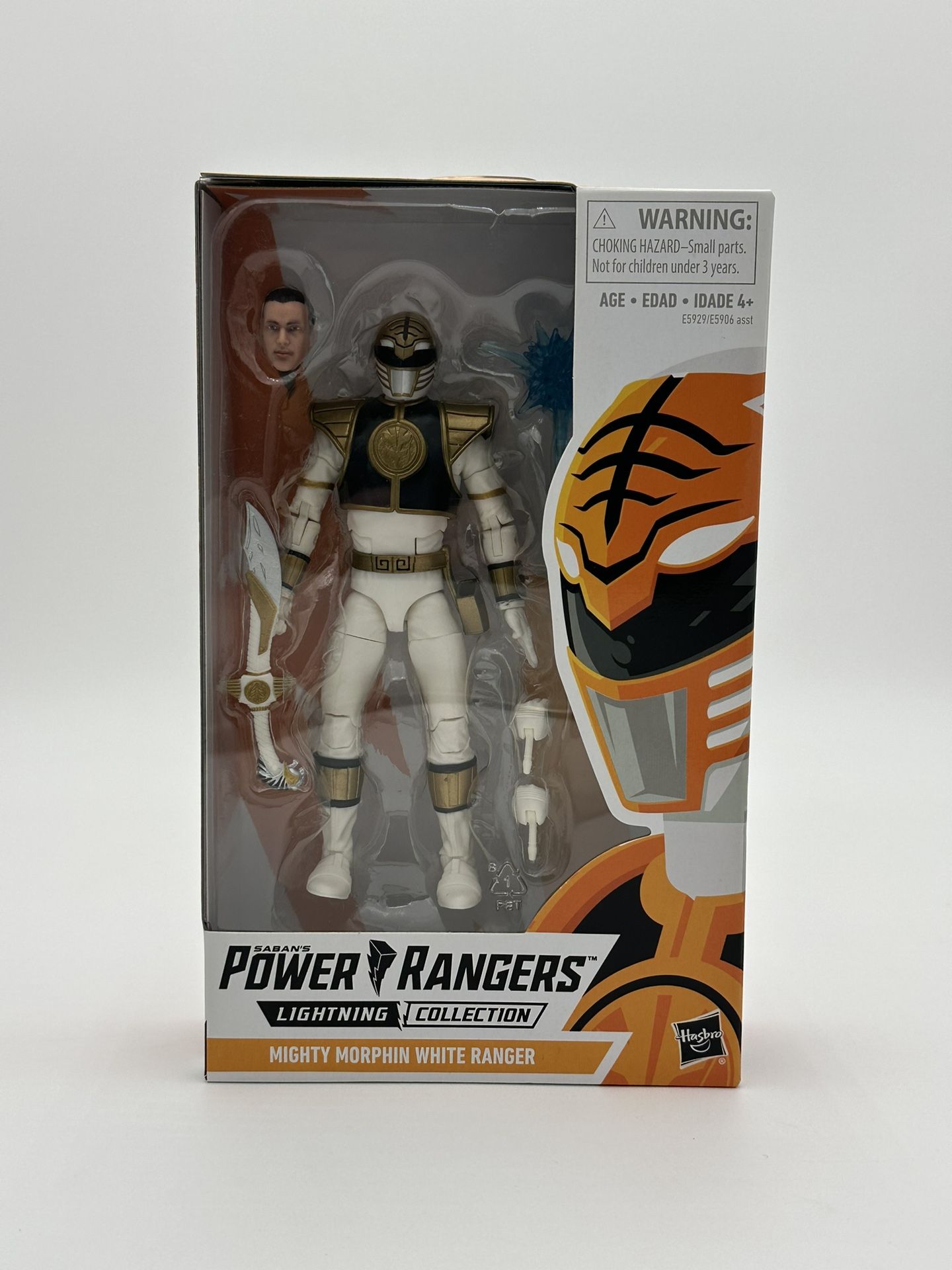 Lightning Collection (Mighty Morphin Power Rangers) - Tommy White Ranger