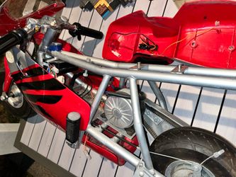 Minimoto Honda Sport Racer 18V Electric Pocket Bike