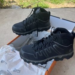 Steel Toe Shoes (New) Price Negotiable 