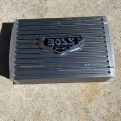 Boss Amplifier 1500w 1ch