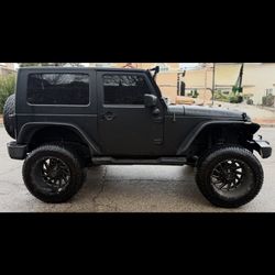 2007 Jeep Wrangler