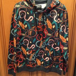 Boys Hooded Sweatshirt With Front Pockets Size Medium From Tillys 