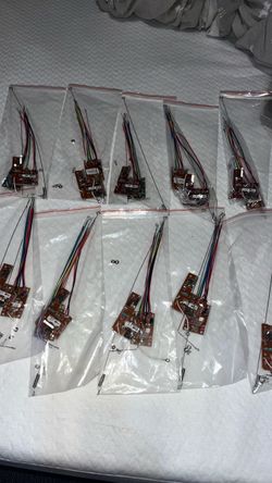4CH RC remote control 27MHz/40Mhz circuit PCB transmitter&receiver board for toy car
