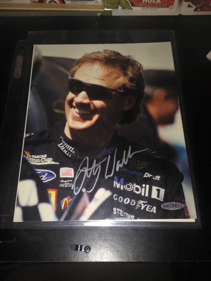 NASCAR Rusty Wallace Autographed 8x10