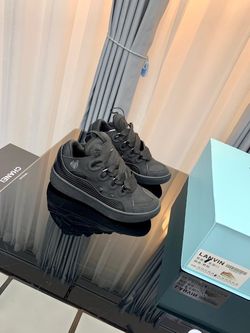 Lanvin Curb Sneakers All Black