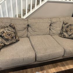 Two Piece Couch (must Pick Up)
