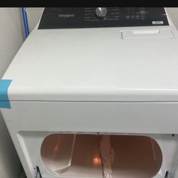 A Whirlpool Dryer