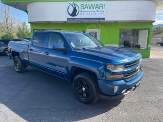 2016 Chevrolet Silverado 1500 Crew Cab