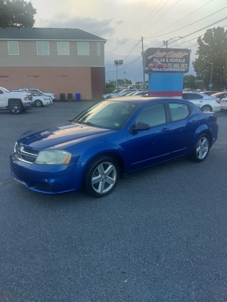 2014 Dodge Avenger