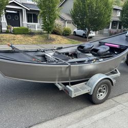 2018 Willie’s Drift Boat 17x54