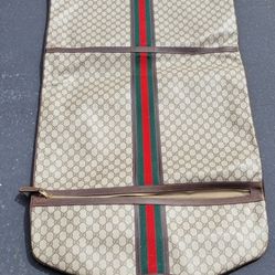 Gucci Garment Luggage Bag