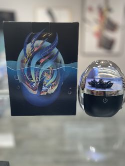 Dancing Ferrofluid Bluetooth Speaker For Sale