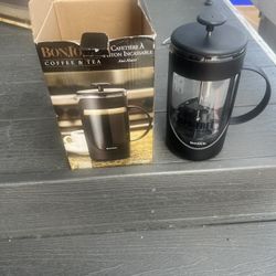 Bonjour coffee press