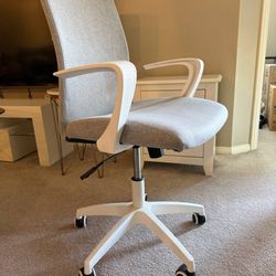 The office chair is in excellent condition!