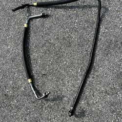 BMW E30 Oil Cooling Lines