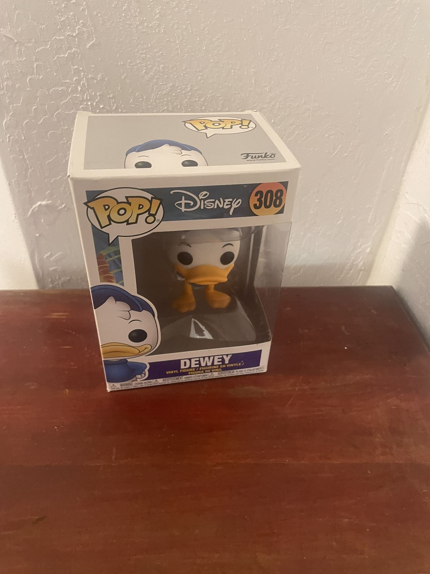 Dewey Funko Pop