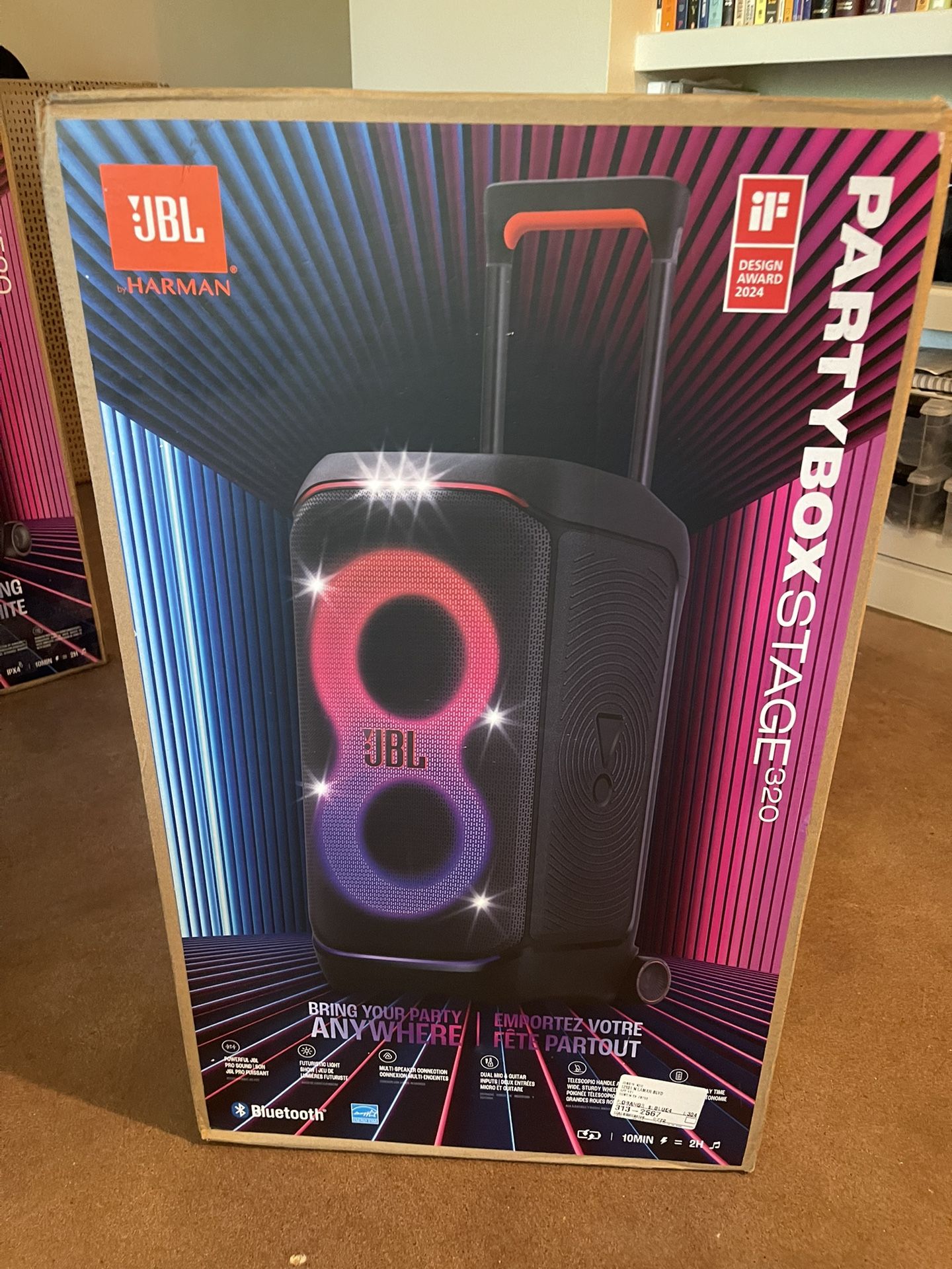 JBL PartyBox 320