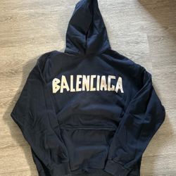 Balenciaga Tape Hoodie