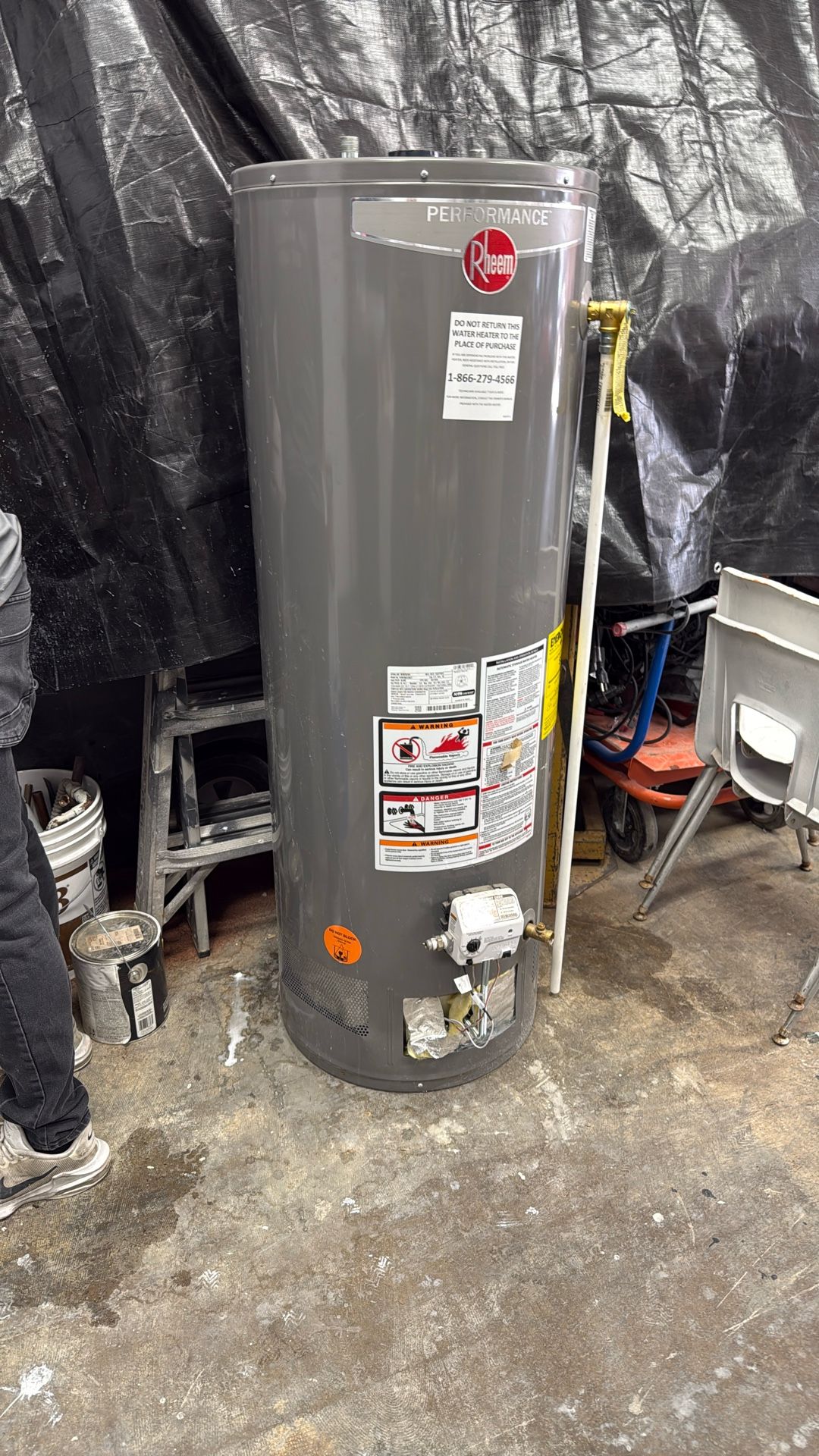 50 Gal Gas Water Heater