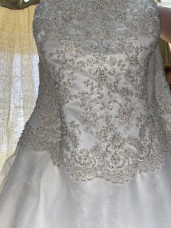 Christian Michele Wedding Dress Size 18