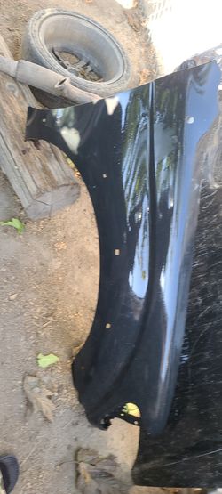 2002 tacoma fender right side passenger