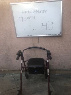 Adult Walker andador para adulto