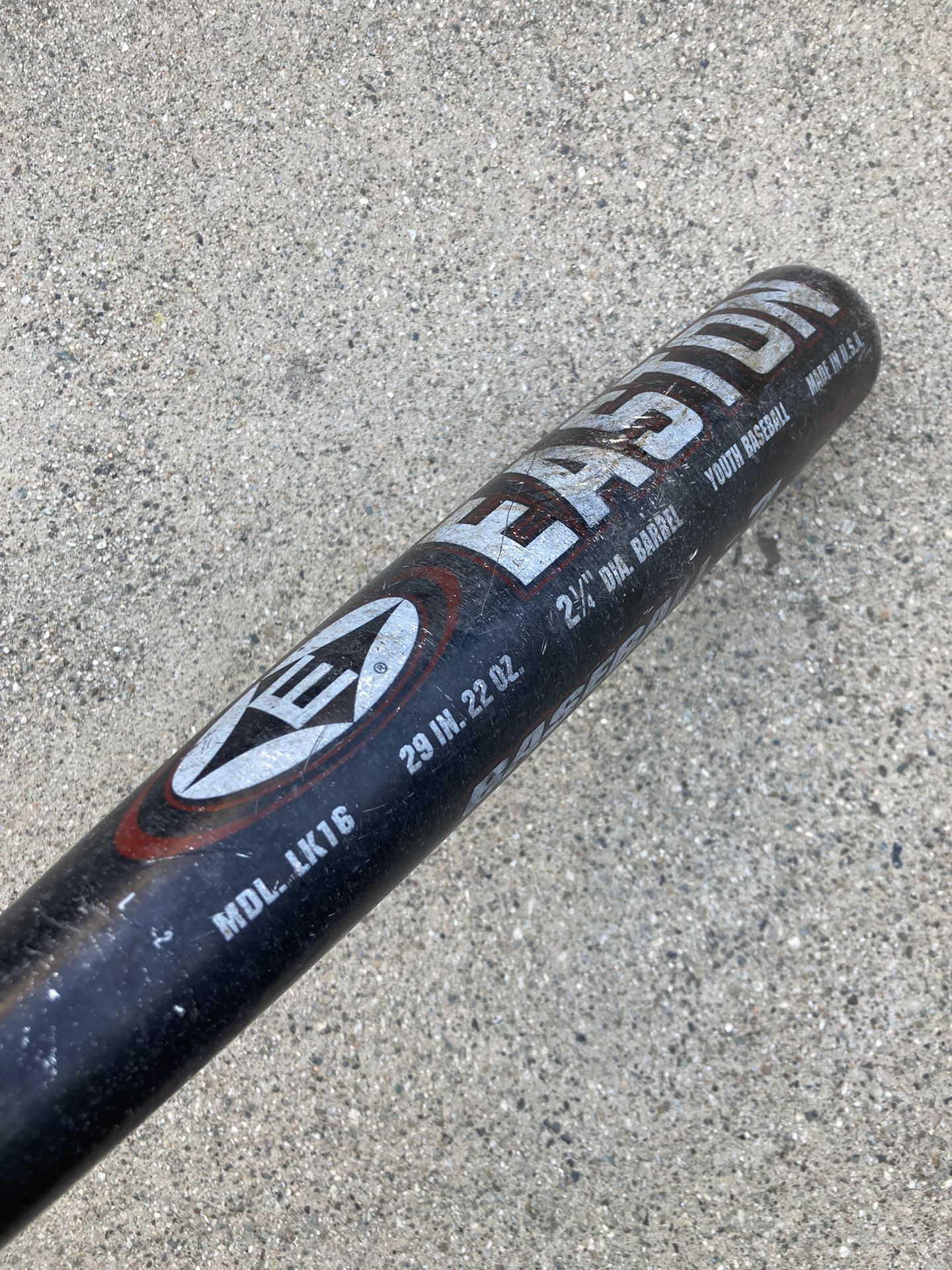 Youth Aluminum Baseball Bat