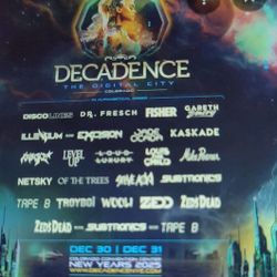 Tickets For Decadence Concert In Denver Colorado 