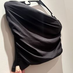 Mind Code Classic Black Tube Top