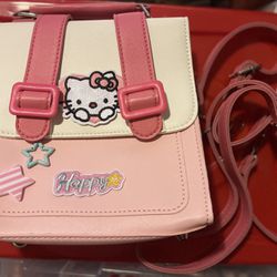Pink Hello Kitty Mini Backpack/bag 