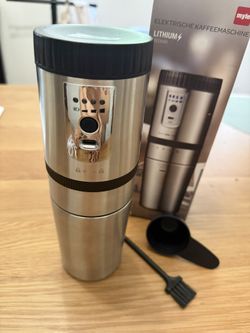 Myle Electric Portable Coffee Grinder 