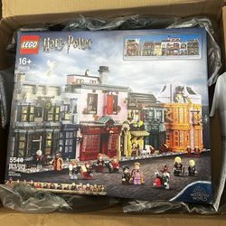 Lego Diagon Alley Harry Potter 75978 Factory Sealed 