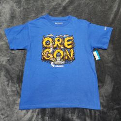 Columbia Oregon Graphic T-Shirt Kids