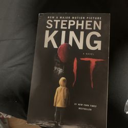 Stephen King IT paperback