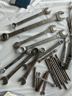 Wrenches includes Craftsman - make offer!