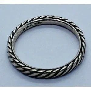 David Yurman DY Cable Classics Band Size Size 6.5 2mm Wide