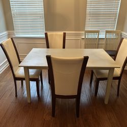 Dining Table And Chairs