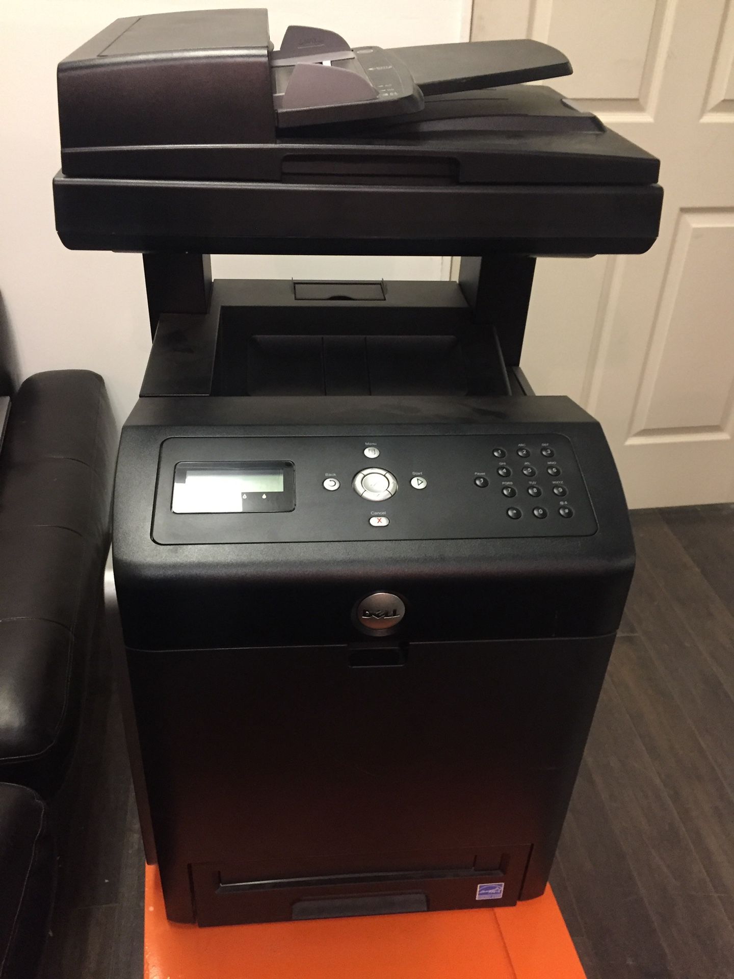 Dell 3115CN MFP Color Laser Printer/ Scanner AllinOne with toner for